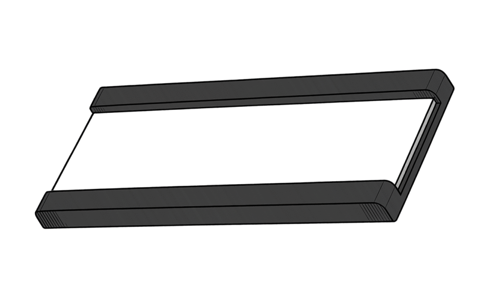 accesorio funcional etiqueta magnetica para rack